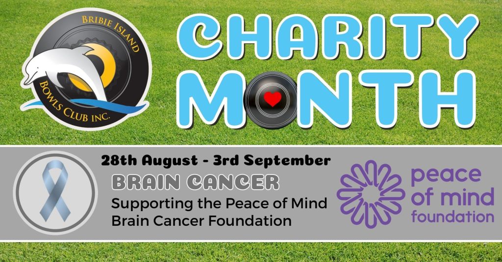 charity month brain cancer