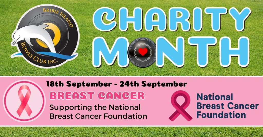 charity month breast cancer