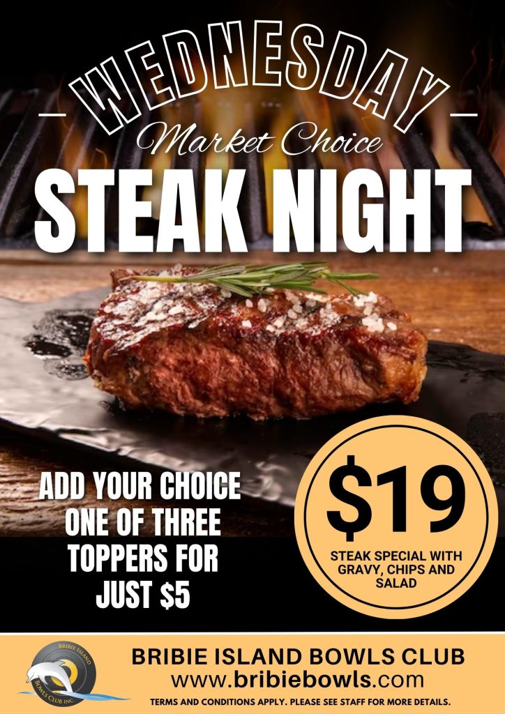 steak night