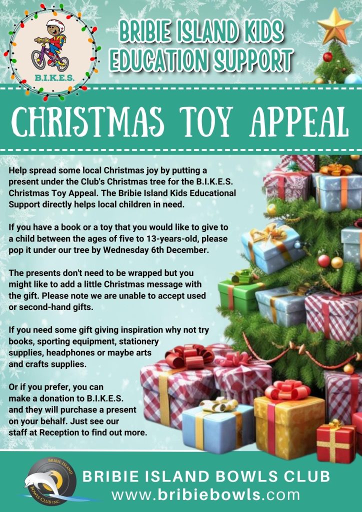 Christmas Toy Appeal 2023